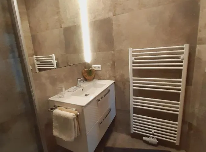 شقة Appartementhaus St. Martin *