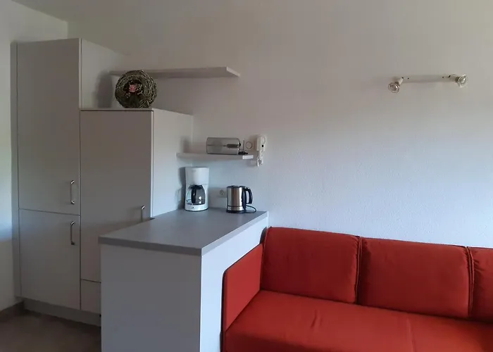 شقة Appartementhaus St. Martin *