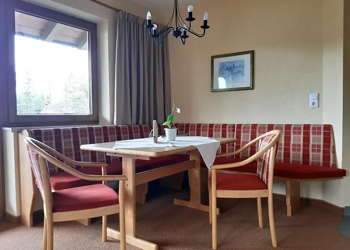 شقة Appartementhaus St. Martin *